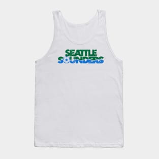 1974 Seattle Sounders Vintage Soccer Tank Top